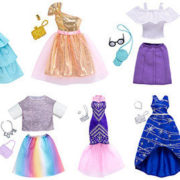 MATTEL BRB Set oblečení s doplňky pro panenku Barbie různé druhy