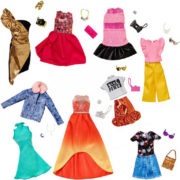 MATTEL BRB Set oblečení s doplňky pro panenku Barbie různé druhy