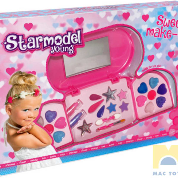 MAC TOYS Starmodel Young velká dětská sada krásy make-up pro děti