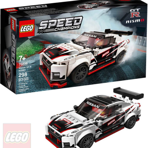 LEGO SPEED CHAMPIONS Auto Nissan GT-R NISMO 76896 STAVEBNICE