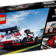 LEGO SPEED CHAMPIONS Auto Nissan GT-R NISMO 76896 STAVEBNICE