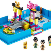 LEGO PRINCESS Mulan a její pohádková kniha dobrodružství 43174 STAVEBNICE