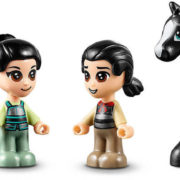 LEGO PRINCESS Mulan a její pohádková kniha dobrodružství 43174 STAVEBNICE