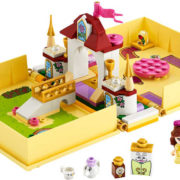 LEGO PRINCESS Bella a její pohádková kniha dobrodružství 43177 STAVEBNICE