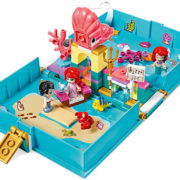 LEGO PRINCESS Ariel a její pohádková kniha dobrodružství 43176 STAVEBNICE