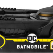 SPIN MASTER Batman auto černé batmobile pro 30cm figurky plast
