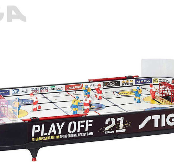 STIGA Hra Hokej stolní s táhly PLAY OFF 21 Peter Forsberg *SPOLEČENSKÉ HRY*