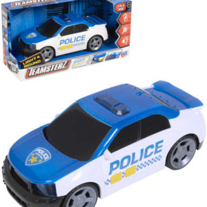 Teamsterz auto policejní 26cm osobní vůz na baterie Světlo Zvuk