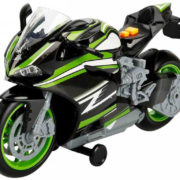 Teamsterz motorka sportovní plastová model na baterie Světlo Zvuk