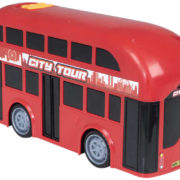 Teamsterz Double Decker městský autobus patrový plastový v krabici