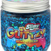 EP Line Slimy Glittzy 240g sliz se třpytkami v nádobce různé barvy