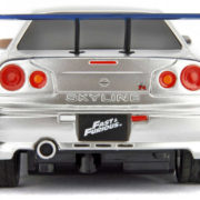 JADA RC Auto Nissan Skyline GT-R 1:24 Rychle a zběsile na vysílačku 2,4GHz na baterie