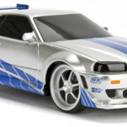 JADA RC Auto Nissan Skyline GT-R 1:24 Rychle a zběsile na vysílačku 2,4GHz na baterie