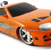 JADA RC AutoToyota Supra 1:16 Rychle a zběsile na vysílačku 2,4GHz na baterie