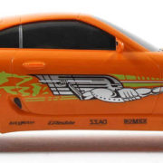 JADA RC AutoToyota Supra 1:16 Rychle a zběsile na vysílačku 2,4GHz na baterie