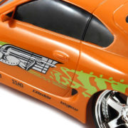 JADA RC AutoToyota Supra 1:16 Rychle a zběsile na vysílačku 2,4GHz na baterie