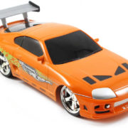 JADA RC AutoToyota Supra 1:16 Rychle a zběsile na vysílačku 2,4GHz na baterie