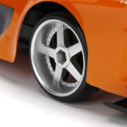 JADA RC Auto Mazda RX-7 1:10 Rychle a zběsile na vysílačku 2,4GHz na baterie