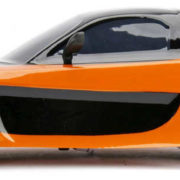 JADA RC Auto Mazda RX-7 1:10 Rychle a zběsile na vysílačku 2,4GHz na baterie