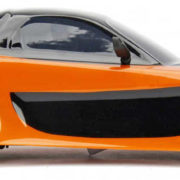 JADA RC Auto Mazda RX-7 1:10 Rychle a zběsile na vysílačku 2,4GHz na baterie
