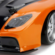 JADA RC Auto Mazda RX-7 1:10 Rychle a zběsile na vysílačku 2,4GHz na baterie