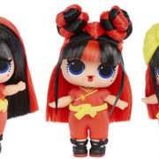 L.O.L. Surprise panenka Hairvibes česatice 15 překvapení v kouli různé druhy L.O.L. Surprise panenka Hairvibes česatice 15 překvapení v kouli různé druhy