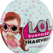 L.O.L. Surprise panenka Hairvibes česatice 15 překvapení v kouli různé druhy L.O.L. Surprise panenka Hairvibes česatice 15 překvapení v kouli různé druhy