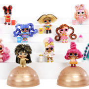 L.O.L. Surprise panenka Hairvibes česatice 15 překvapení v kouli různé druhy L.O.L. Surprise panenka Hairvibes česatice 15 překvapení v kouli různé druhy