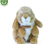 PLYŠ Zajíc králík béžový stojící 18cm Eco-Friendly *PLYŠOVÉ HRAČKY*