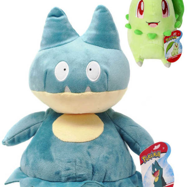 PLYŠ Munchlax postavička Pokémon 20cm různé druhy *PLYŠOVÉ HRAČKY*