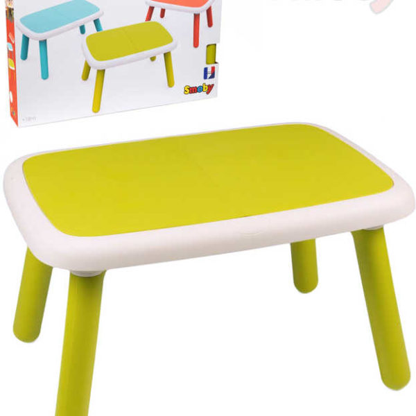 SMOBY Baby stolek dětský zelený 76x45x52cm plast pro miminko