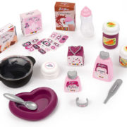 SMOBY Baby Nurse domeček pro panenky 3v1 herní set s doplňky 23ks plast