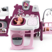 SMOBY Baby Nurse domeček pro panenky 3v1 herní set s doplňky 23ks plast