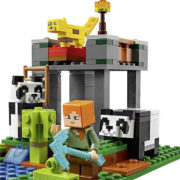 LEGO MINECRAFT Pandí školka 21158 STAVEBNICE