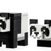 LEGO MINECRAFT Pandí školka 21158 STAVEBNICE