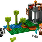LEGO MINECRAFT Pandí školka 21158 STAVEBNICE