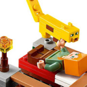 LEGO MINECRAFT Pandí školka 21158 STAVEBNICE