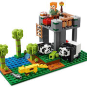 LEGO MINECRAFT Pandí školka 21158 STAVEBNICE