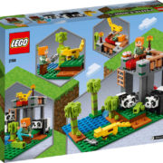 LEGO MINECRAFT Pandí školka 21158 STAVEBNICE