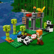 LEGO MINECRAFT Pandí školka 21158 STAVEBNICE