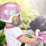ZAPF CREATION Helma bezpečnostní na kolo doplněk pro panenku miminko Baby Born