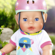 ZAPF CREATION Helma bezpečnostní na kolo doplněk pro panenku miminko Baby Born