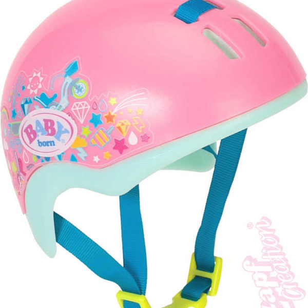 ZAPF CREATION Helma bezpečnostní na kolo doplněk pro panenku miminko Baby Born