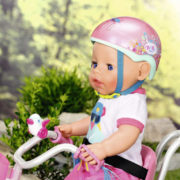 ZAPF CREATION Helma bezpečnostní na kolo doplněk pro panenku miminko Baby Born