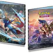 ADC Pokémon SWORD AND SHIELD Ultra Pro Album sběratelské A5 na 80 karet