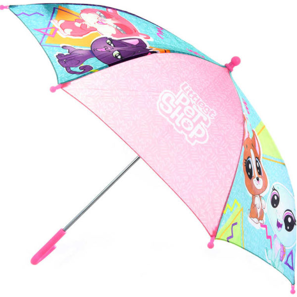 Deštník dětský Littlest Pet Shop 58x73cm manuální v sáčku