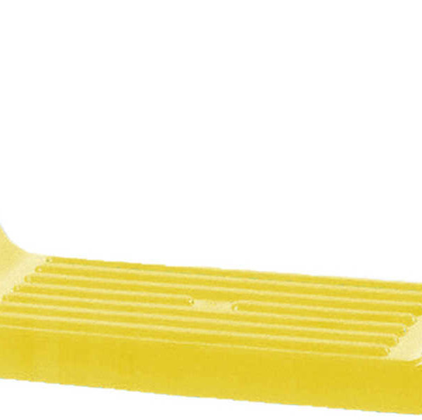 MAD Houpačka žlutá závěsná 43x17cm plastové prkénko