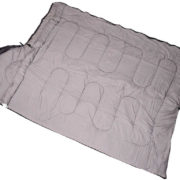 ACRA Pytel spací dekový (spacák) s podhlavníkem 220x75cm šedý SPP3