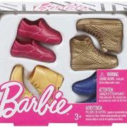 MATTEL BRB Barbie boty pro panáka Kena set 4 páry na kartě plast