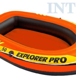 INTEX Člun dětský Explorer Pro 50 oranžový 137x85cm do vody 58354
